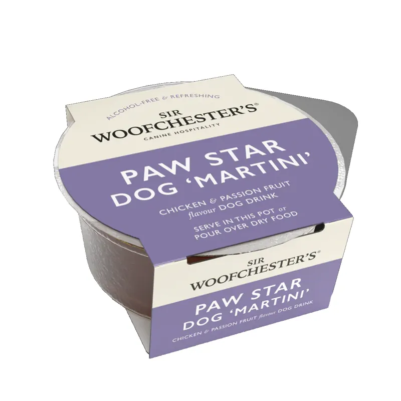 Sir Woofchester's Pawstar Dog Martini -150ml
